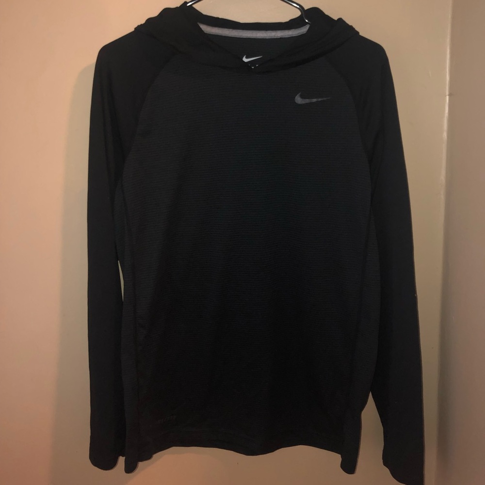 Nike Dry Fit Long Sleeve With Hood